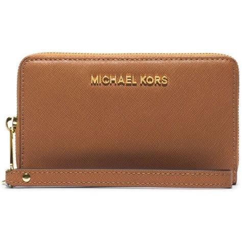 michael kors specchio flat leather wallet|Michael Kors Women's Wallets .